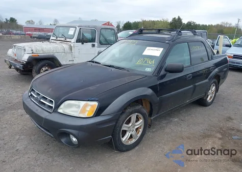2005 Subaru Baja Sport z USA, uszkodzony, nr VIN 4S4BT62C457107461